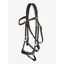 LeMieux Arika Drop Bridle in Brown and Silver