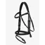 LeMieux Arika Flash Bridle - Black and Silver