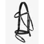 LeMieux Arika Flash Bridle - Black and Silver