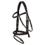 LeMieux Arika Flash Bridle - Brown and Silver