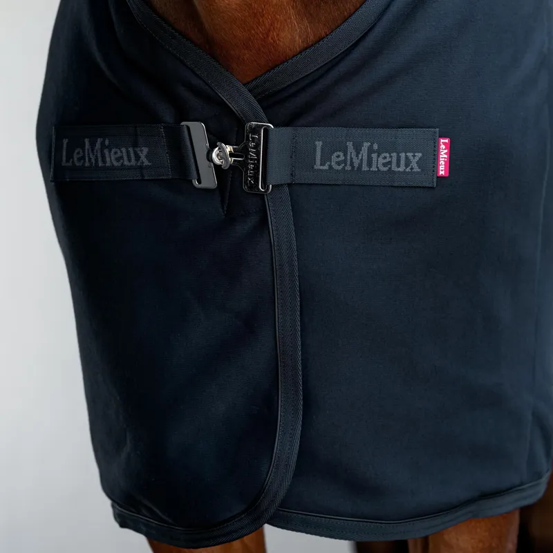 LeMieux Arika Jersey-Tek Fleece in Navy-3