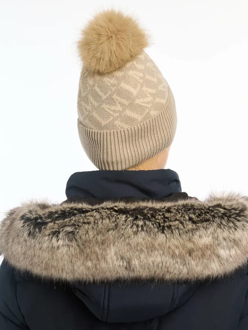 LeMieux LM Beanie in Stone-3