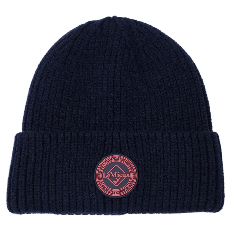 LeMieux Bodie Beanie in Navy