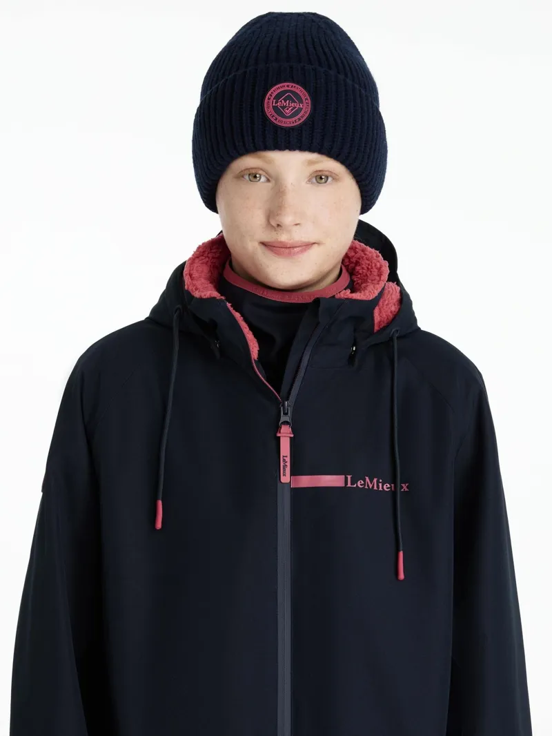 LeMieux Bodie Beanie in Navy-1