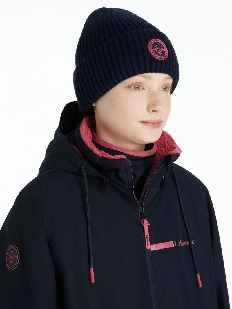 LeMieux Bodie Beanie in Navy-2