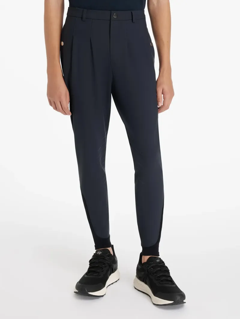 LeMieux Young Rider Classique Breeches Boys in Navy