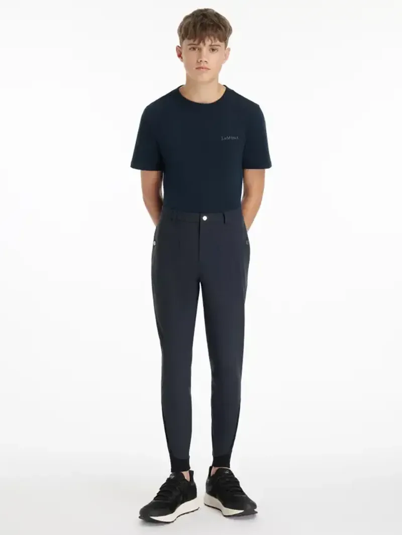 LeMieux Young Rider Classique Breeches Boys in Navy-2