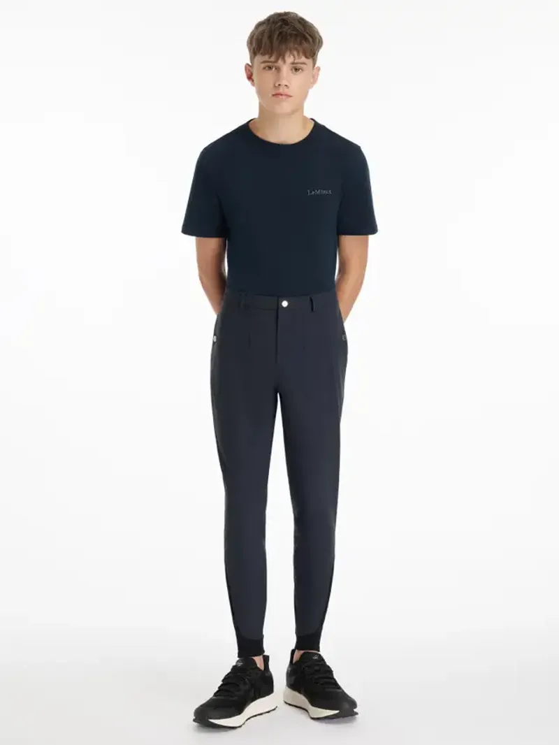 LeMieux Young Rider Classique Breeches Boys in Navy-1