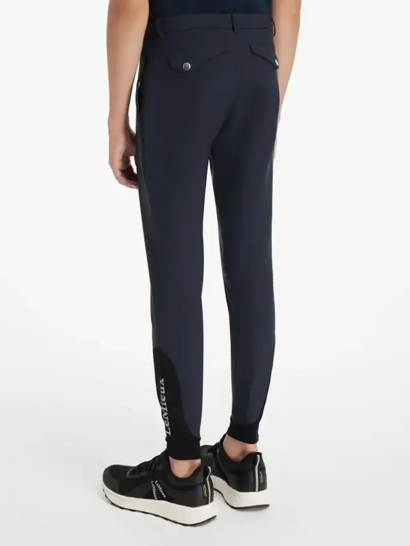 LeMieux Young Rider Classique Breeches Boys in Navy-4
