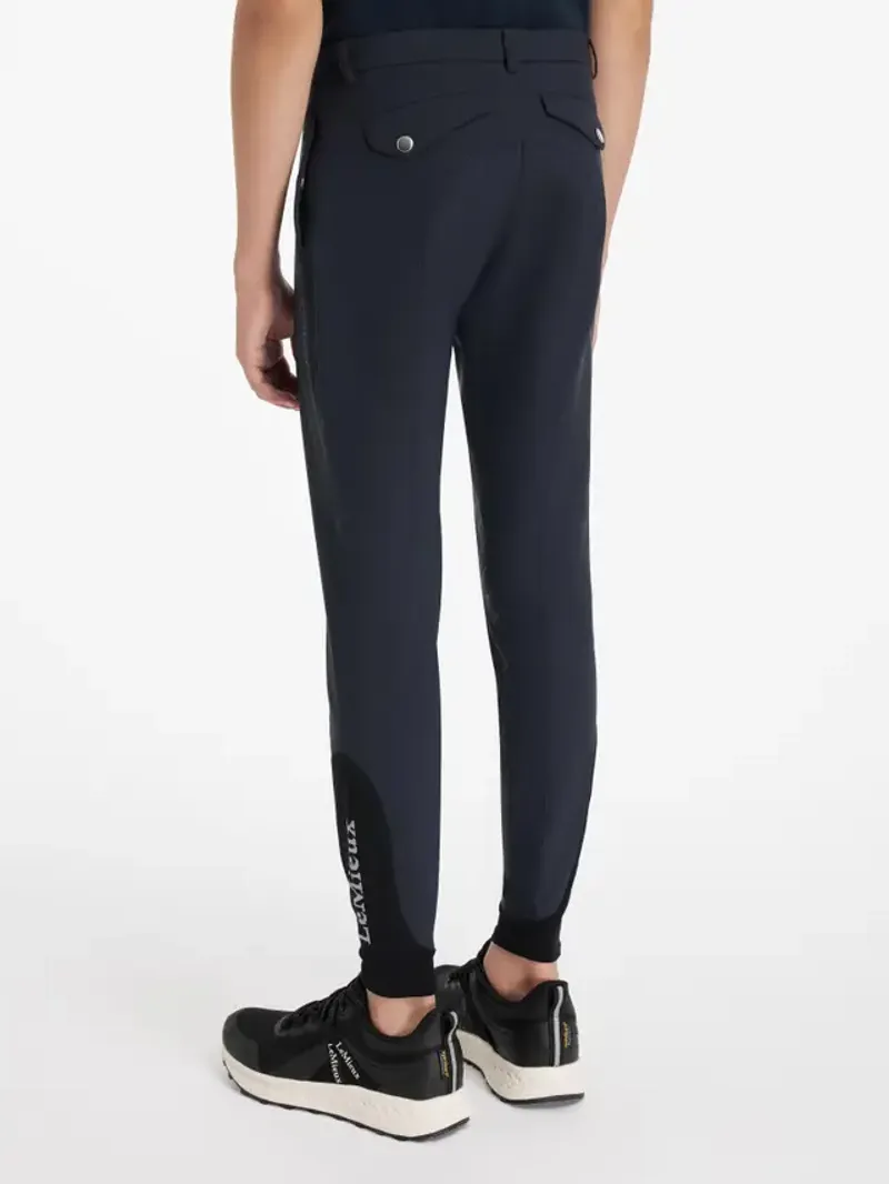 LeMieux Young Rider Classique Breeches Boys in Navy-3