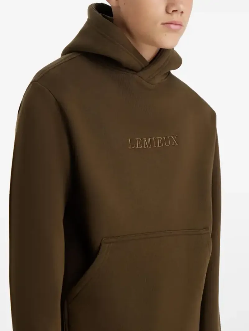 LeMieux Young Rider Hoodie Boys in Alpine-2