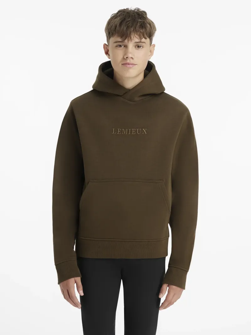 LeMieux Young Rider Hoodie Boys in Alpine