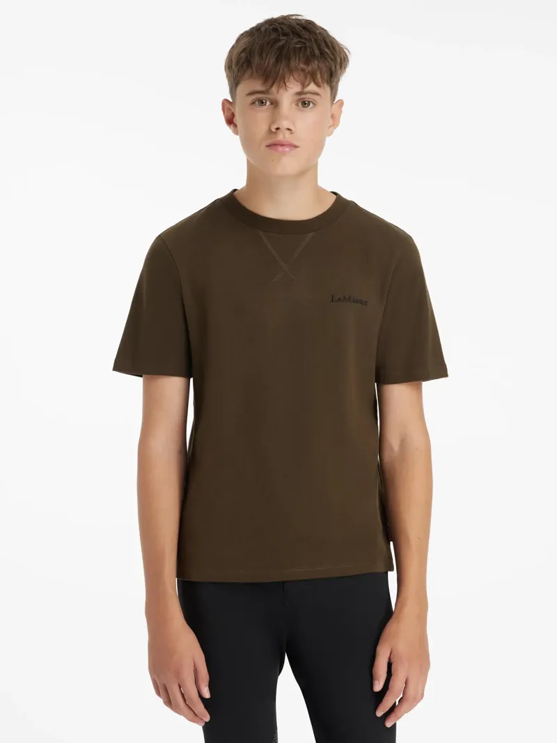 LeMieux Young Rider T-Shirt Boys in Alpine