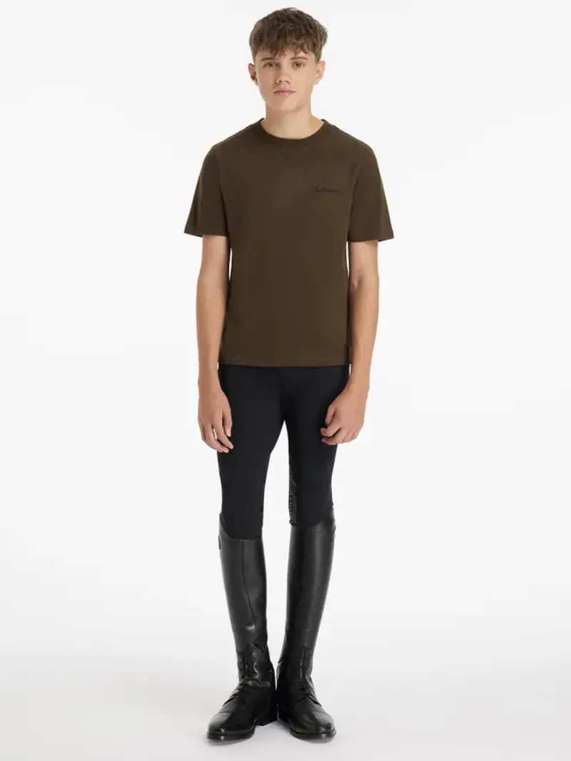 LeMieux Young Rider T-Shirt Boys in Alpine-1