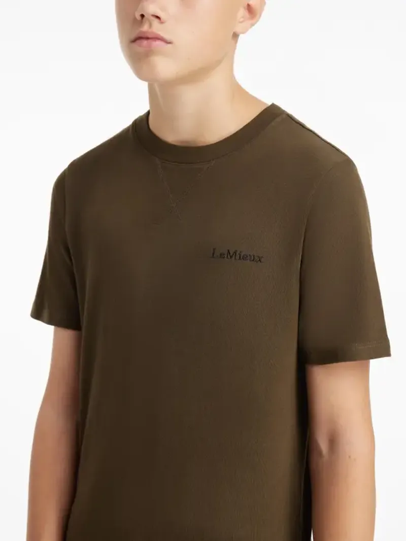 LeMieux Young Rider T-Shirt Boys in Alpine-2