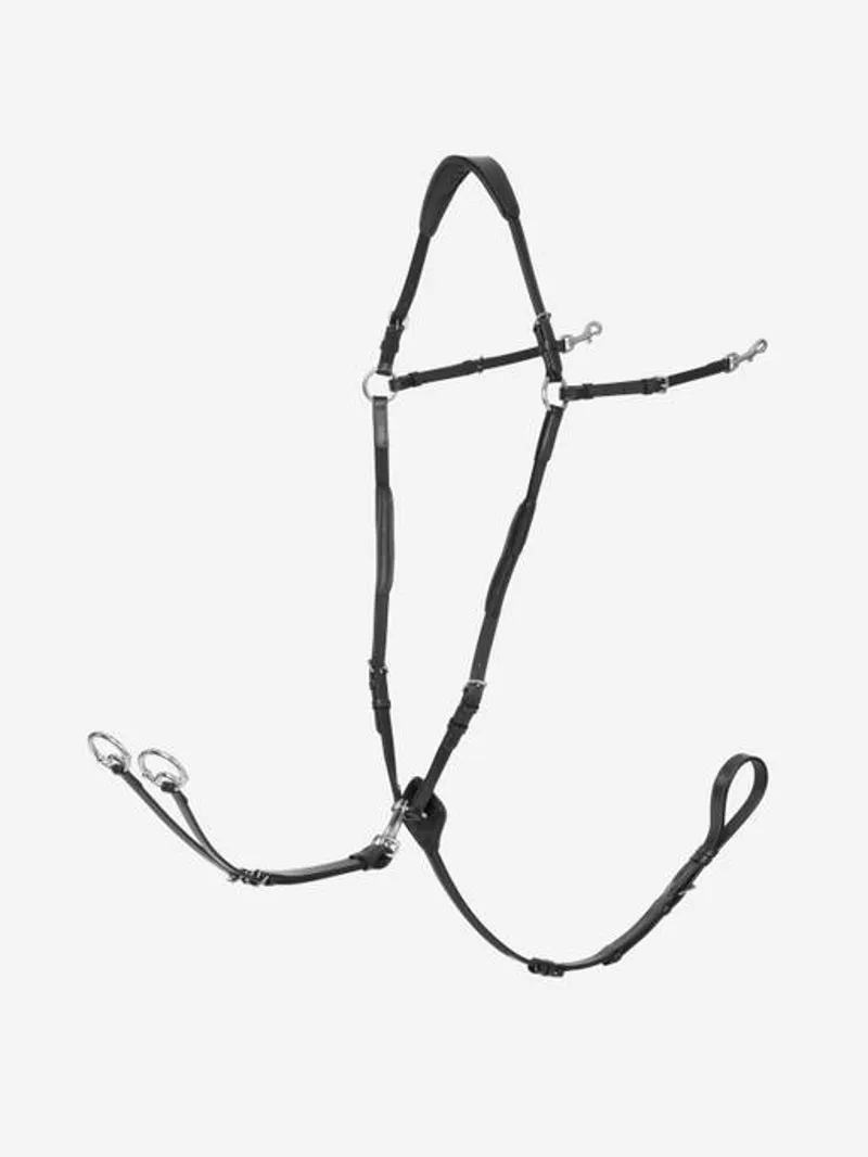 LeMieux Breastplate in Black