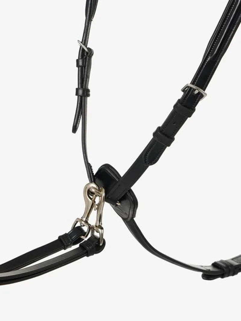 LeMieux Breastplate in Black-2