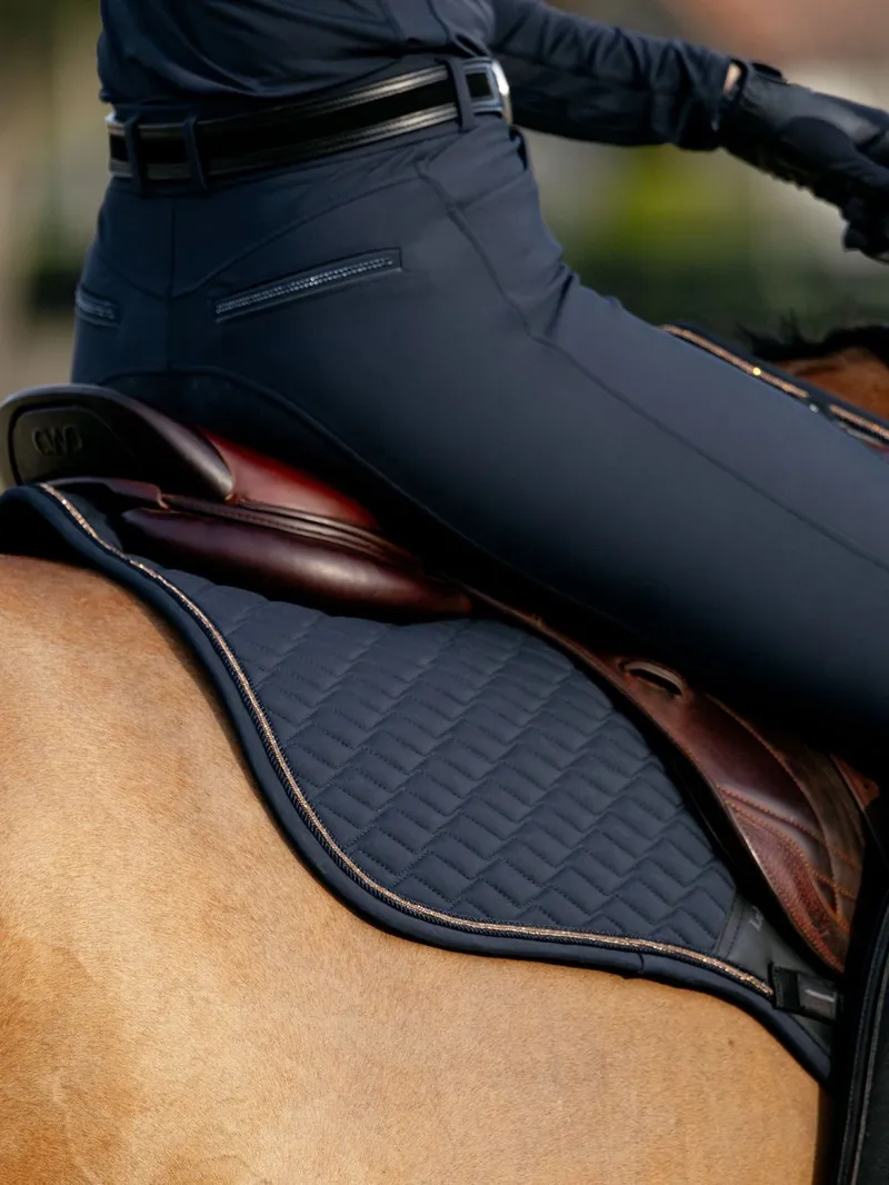 LeMieux Brilliance Close Contact Square in Navy-2
