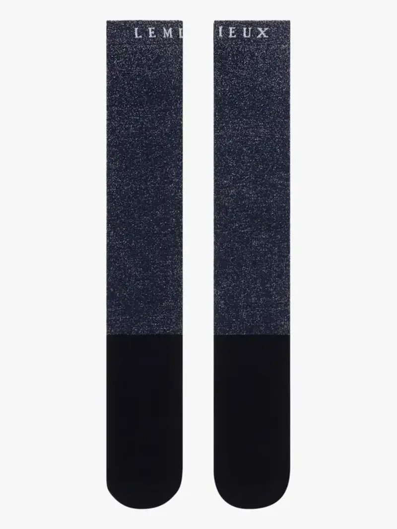 LeMieux Brilliance Competition Socks in Navy-1
