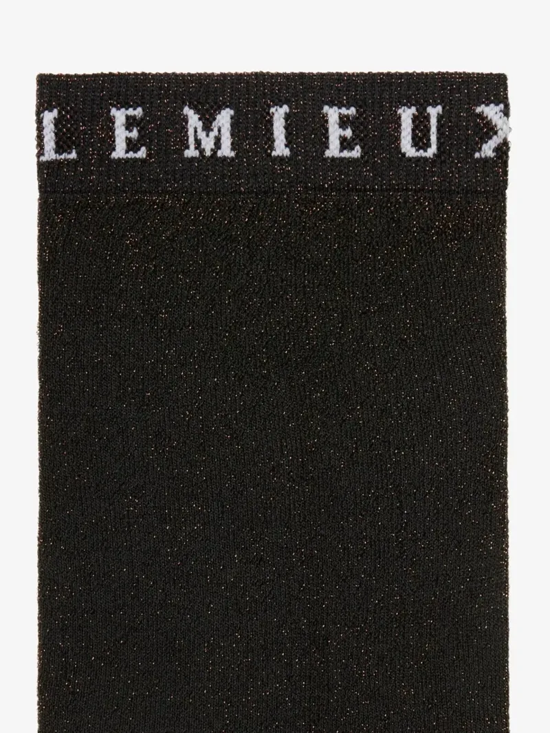 LeMieux Brilliance Competition Socks in Brown-2
