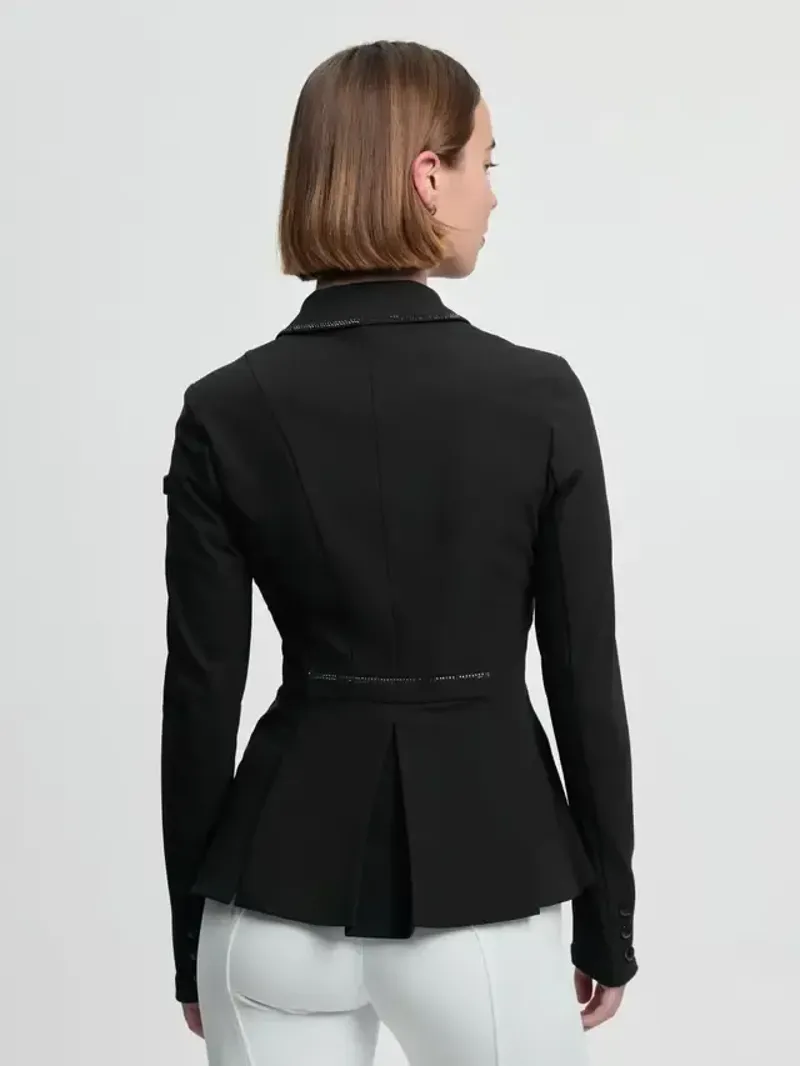 LeMieux Brilliance Diana Show Jacket Ladies in Black-3