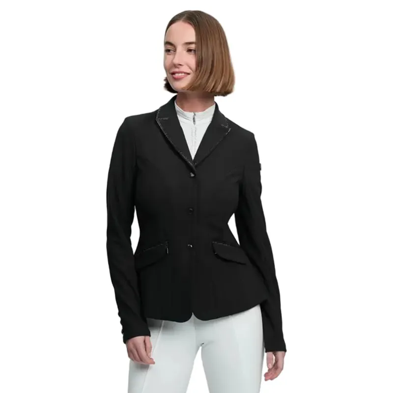 LeMieux Brilliance Diana Show Jacket Ladies in Black