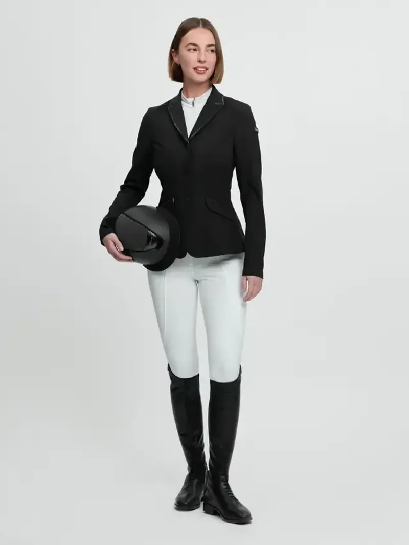 LeMieux Brilliance Diana Show Jacket Ladies in Black-2