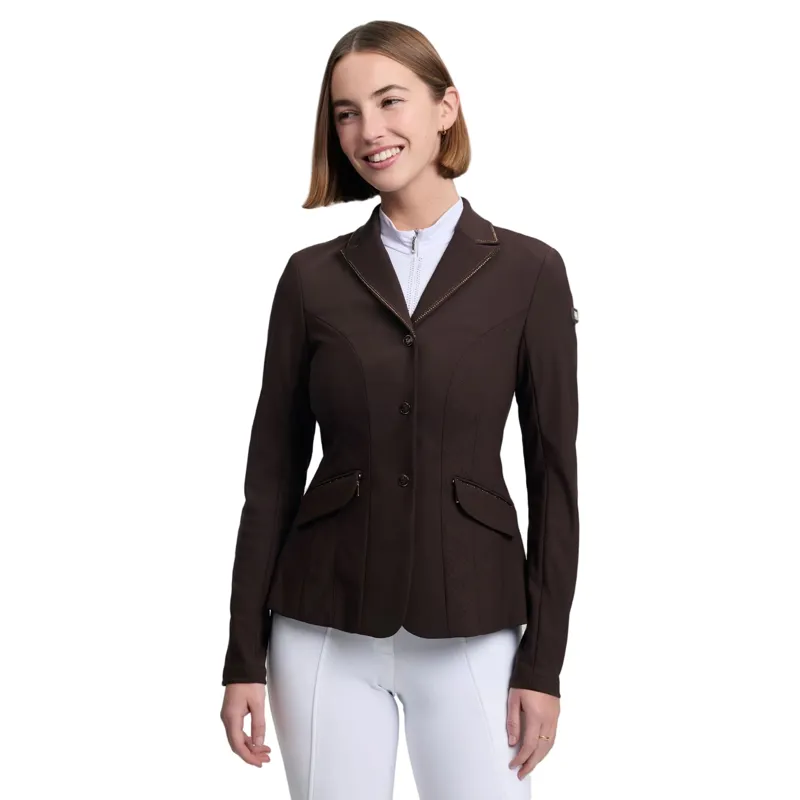 LeMieux Brilliance Diana Show Jacket Ladies in Espresso
