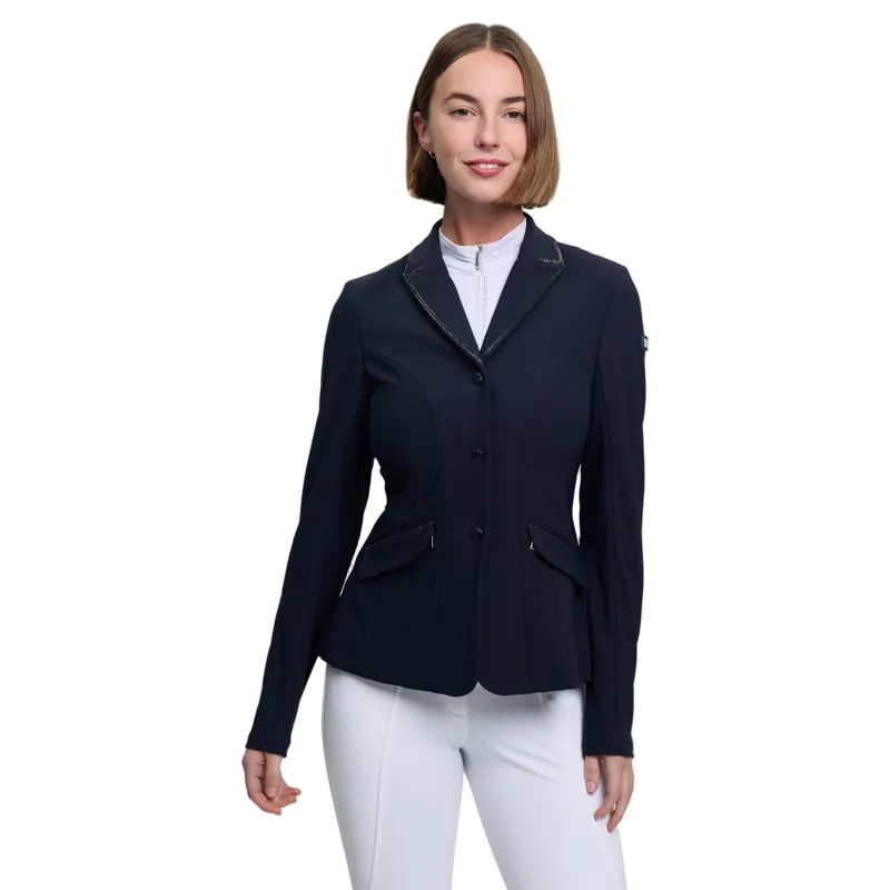 LeMieux Brilliance Diana Show Jacket Ladies in Navy