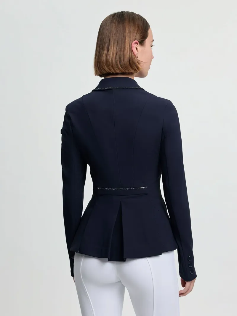 LeMieux Brilliance Diana Show Jacket Ladies in Navy-2