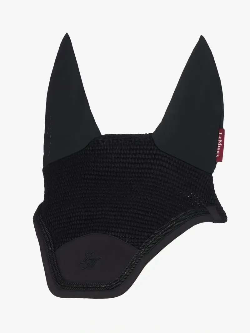 LeMieux Brilliance Fly Hood in Black
