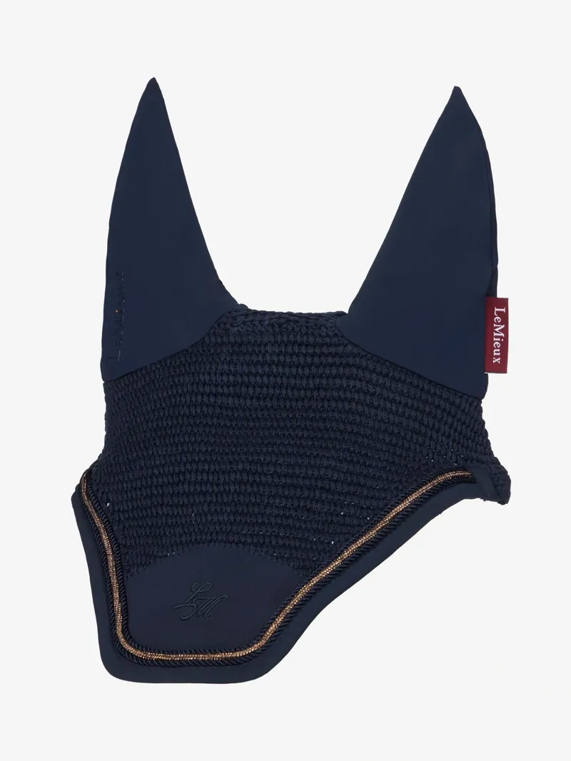 LeMieux Brilliance Fly Hood in Navy