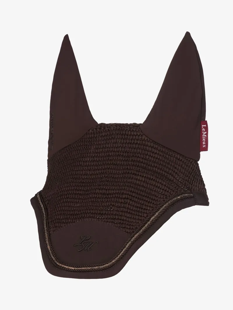 LeMieux Brilliance Fly Hood in Espresso