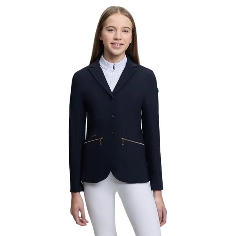 LeMieux Brilliance Junior Pro Show Jacket in Navy