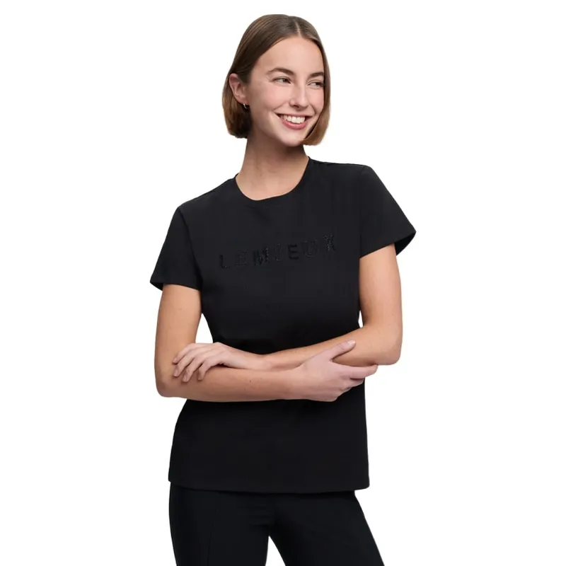 LeMieux Brilliance T-Shirt Ladies in Black