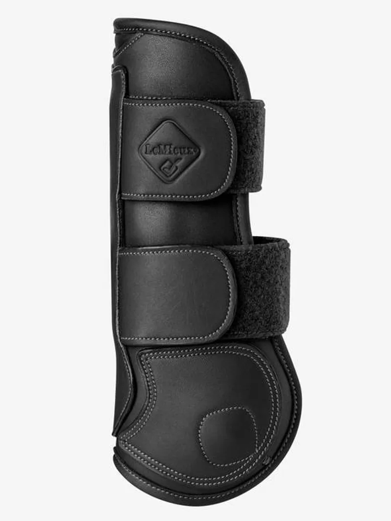 LeMieux Capella Tendon Boots in Black-1