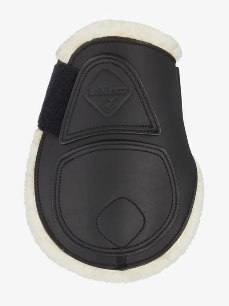 LeMieux Capella Comfort Fetlock Boots in Black