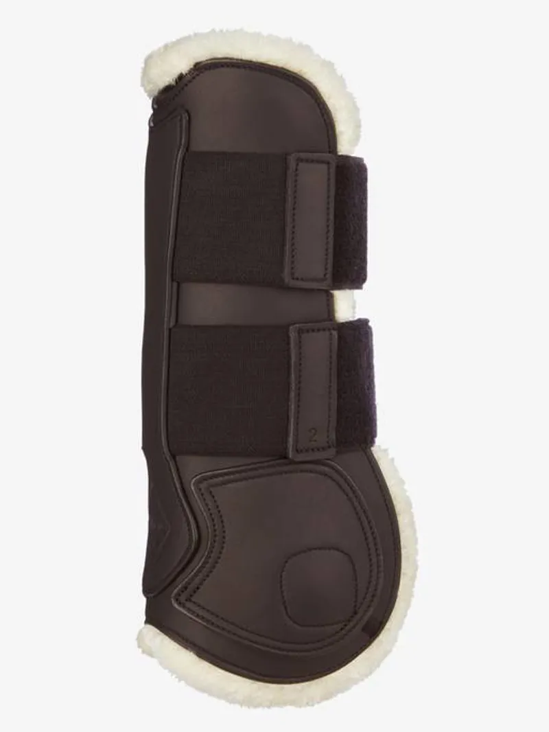 LeMieux Capella Comfort Tendon Boots in Brown-2