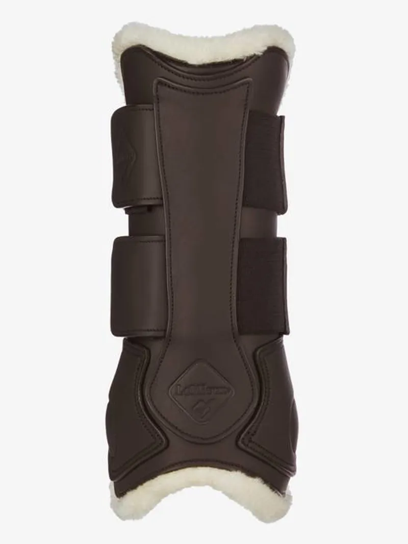 LeMieux Capella Comfort Tendon Boots in Brown-3