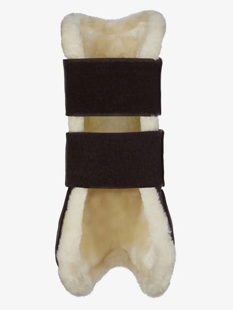 LeMieux Capella Comfort Tendon Boots in Brown-4