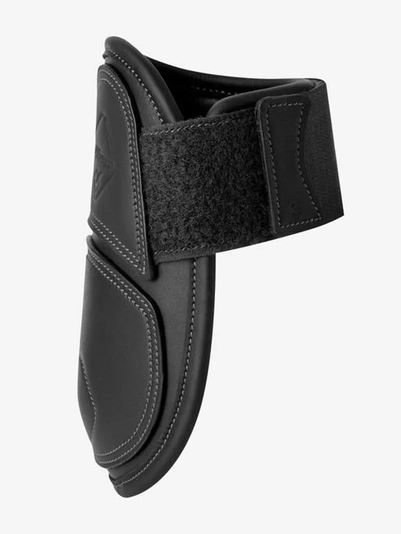 LeMieux Capella Fetlock Boots in Black-1