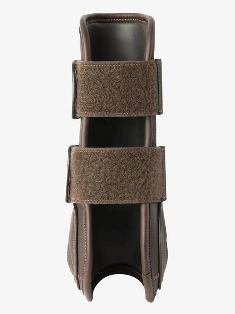 LeMieux Capella Tendon Boots in Brown-2