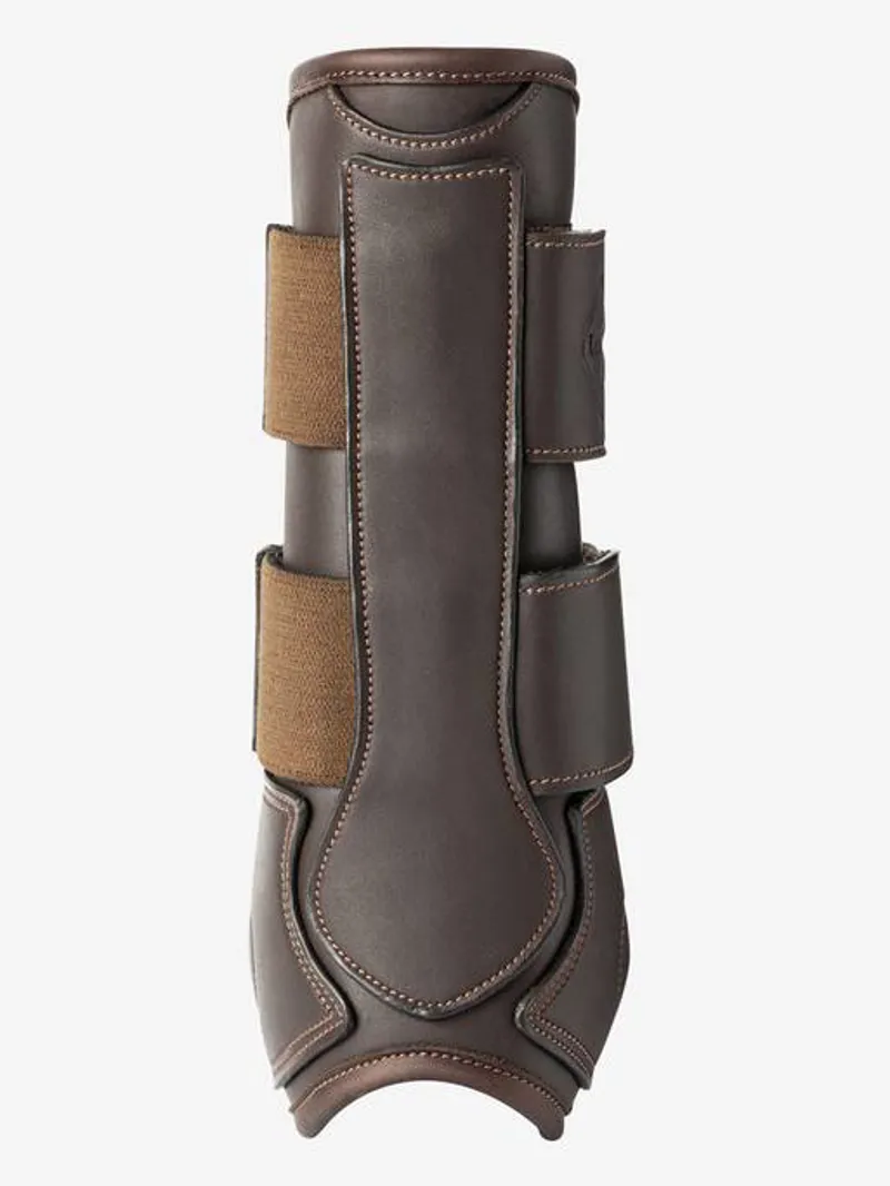 LeMieux Capella Tendon Boots in Brown-3