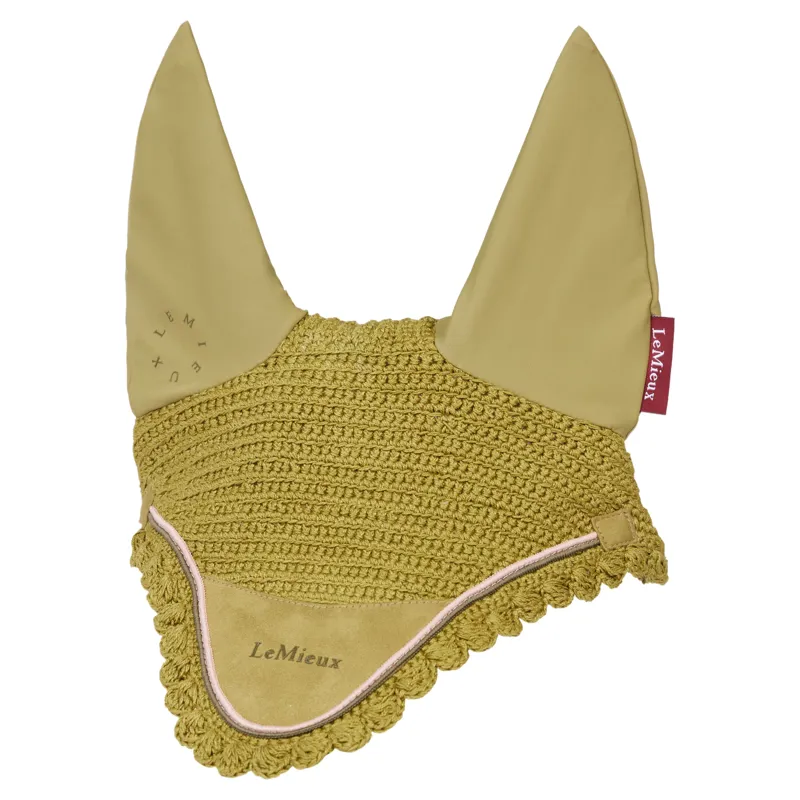 LeMieux Classic Fly Hood in Gooseberry