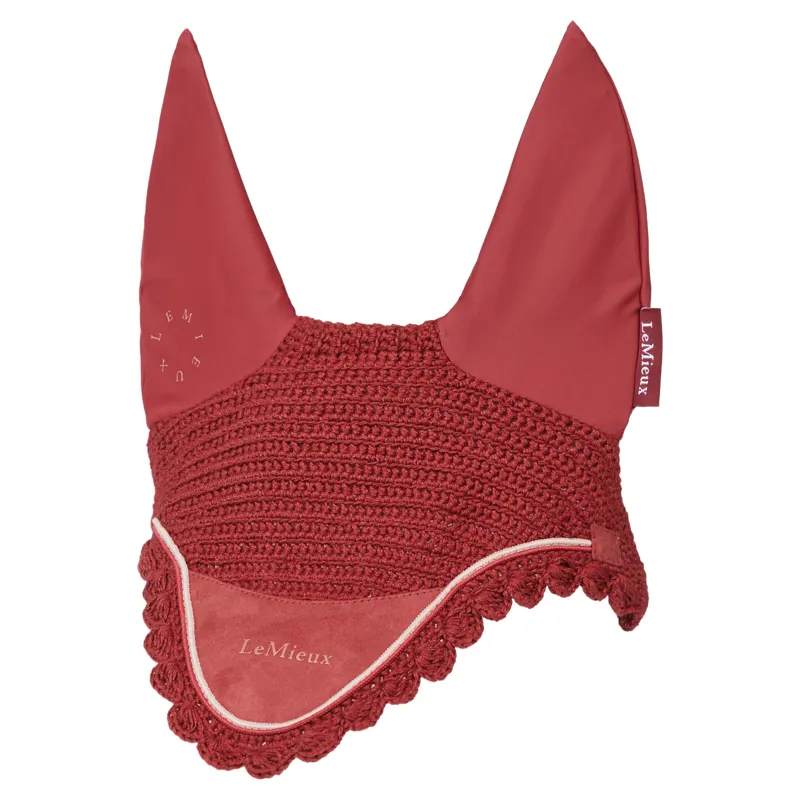 LeMieux Classic Fly Hood in Russet