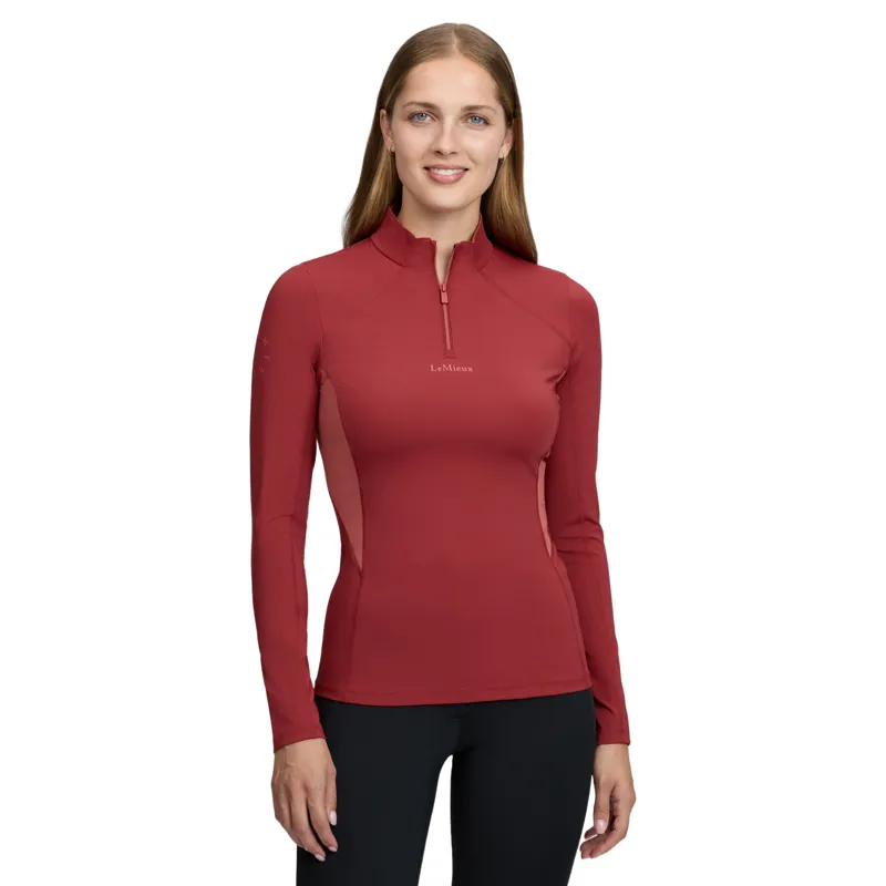 LeMieux Classique Base Layer Ladies in Russet