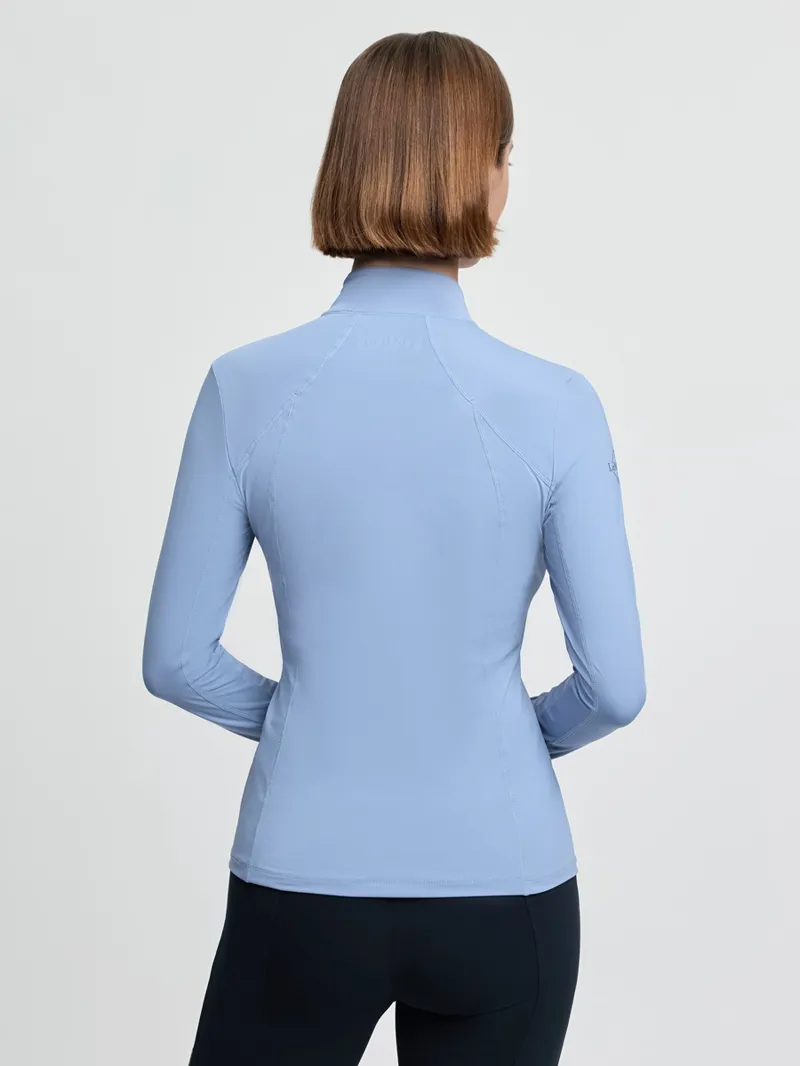 LeMieux Classique Base Layer Ladies in Powder Blue-3