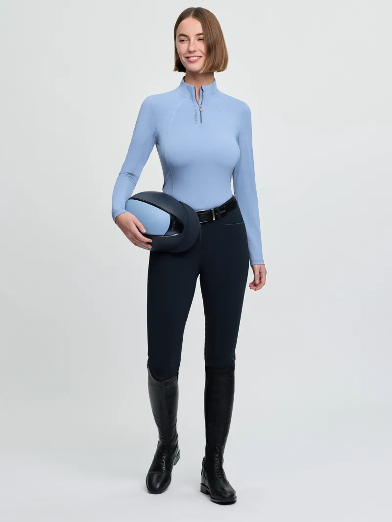 LeMieux Classique Base Layer Ladies in Powder Blue-5
