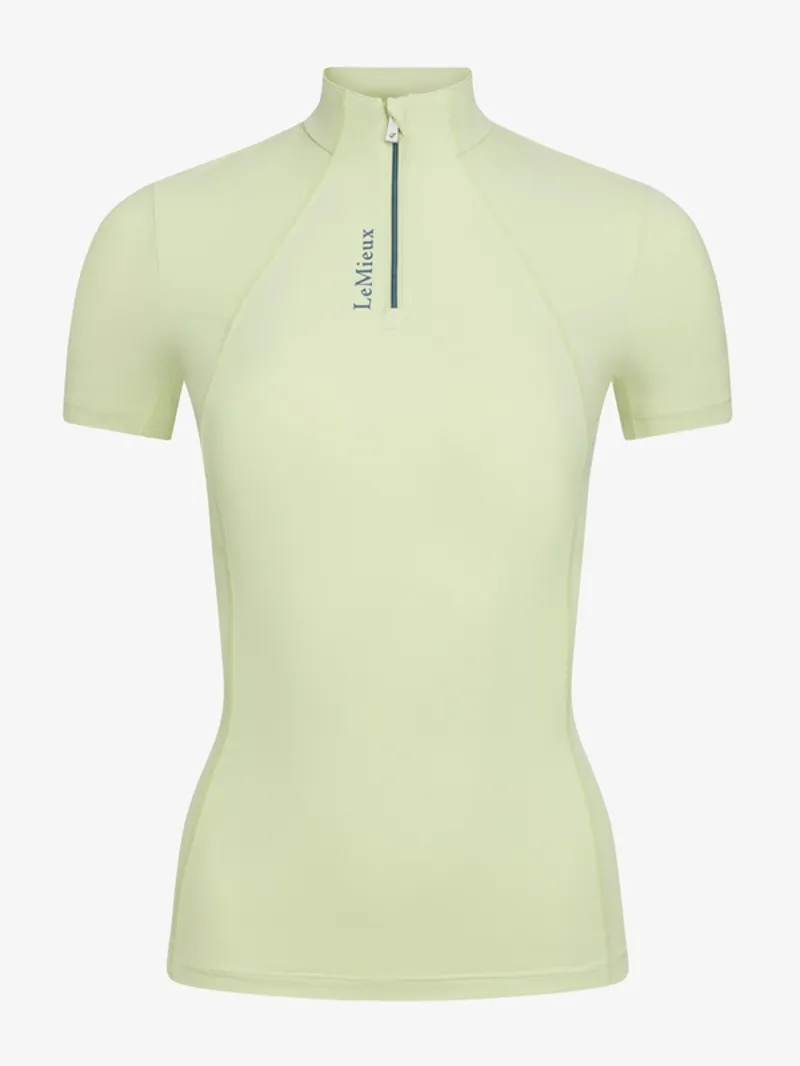 LeMieux Classique Short Sleeve Base Layer Ladies in Macaron