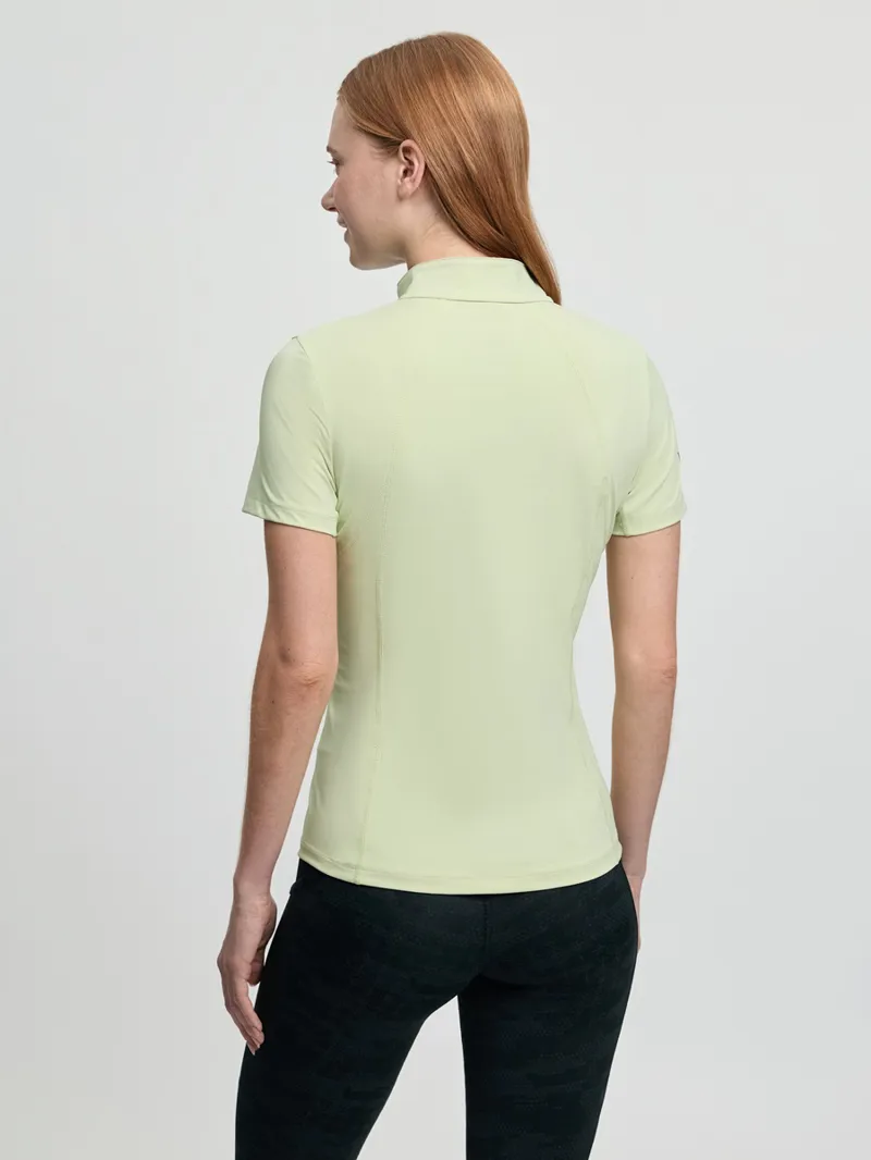 LeMieux Classique Short Sleeve Base Layer Ladies in Macaron-5